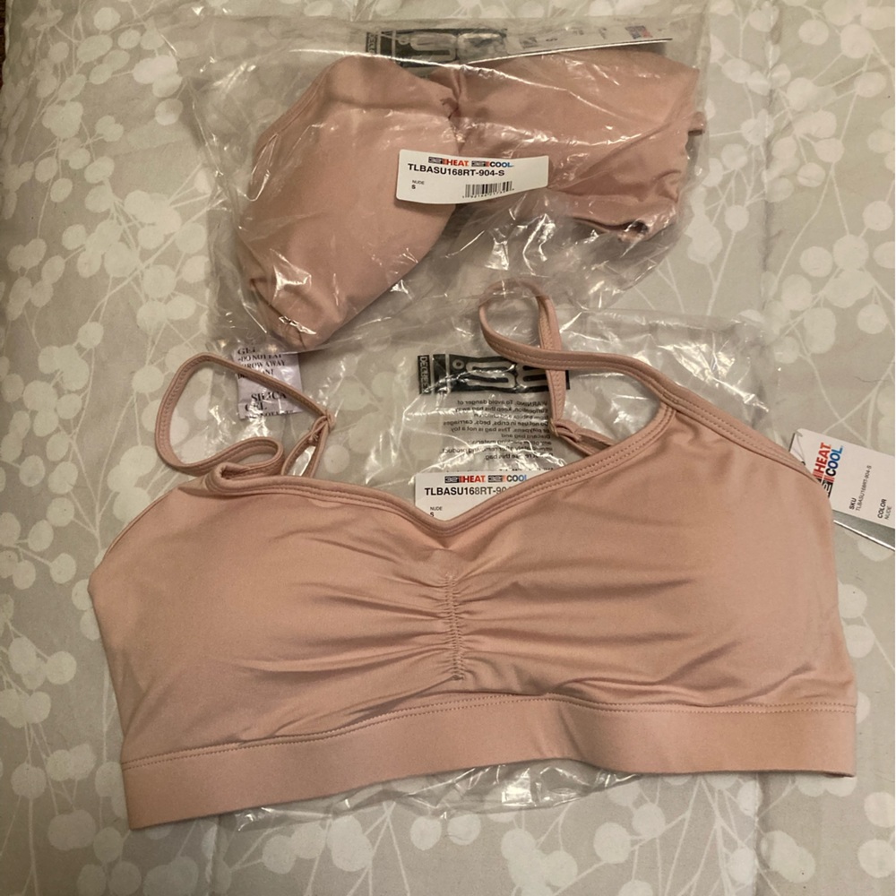 32 Degrees NWT set of 2 bralettes